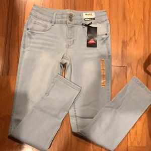 Mudd Jean leggings, size 14. NWT!